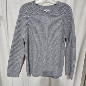 BP Soft Gray Knit Top
